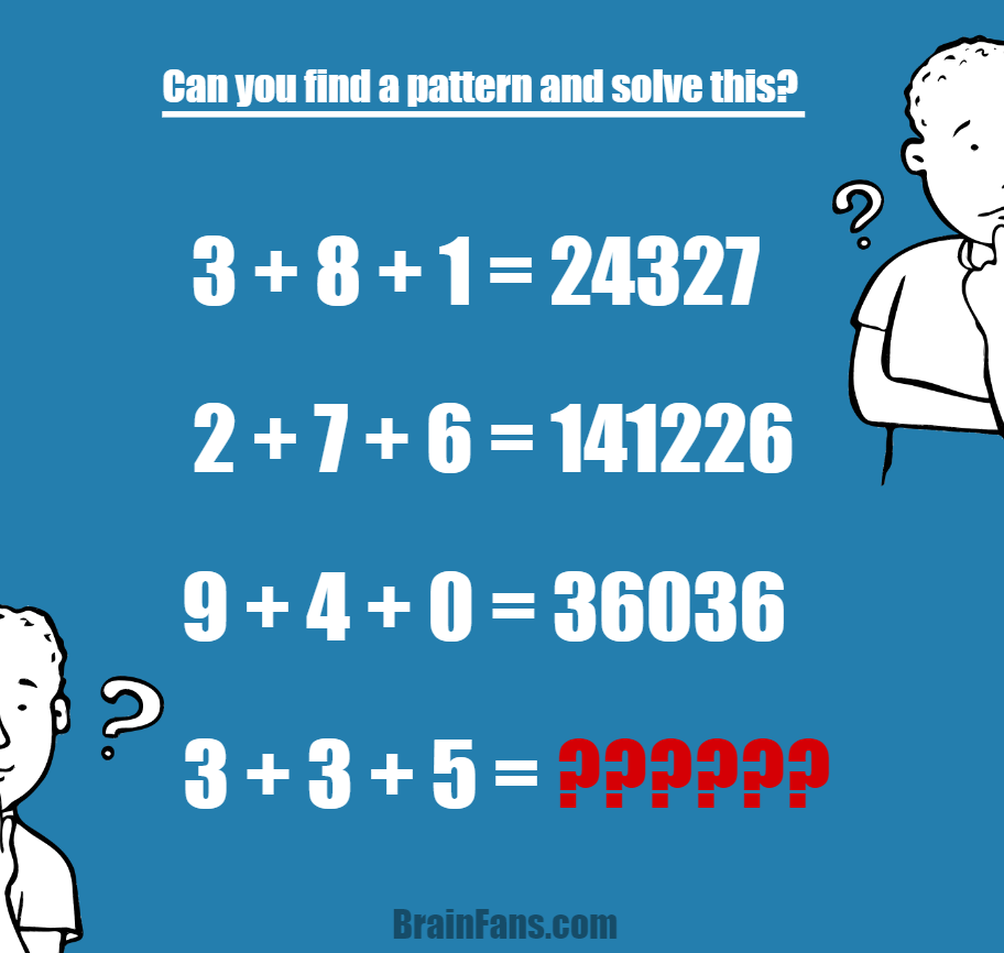 Tough number puzzle problem with answer | Number And Math Puzzle ...