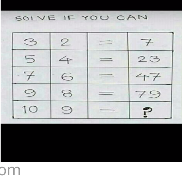 Brain teaser - Number And Math Puzzle - Maths - 