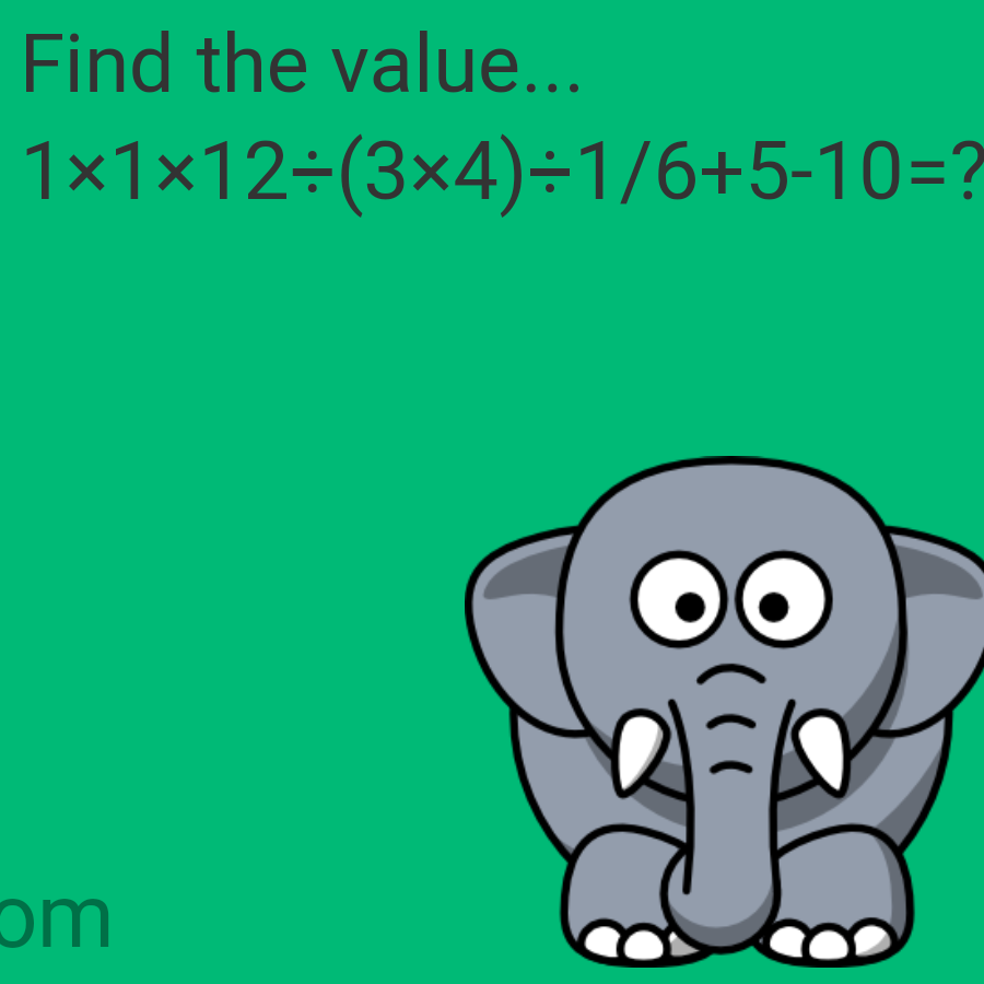 Brain teaser - Number And Math Puzzle - 90% will fail - 