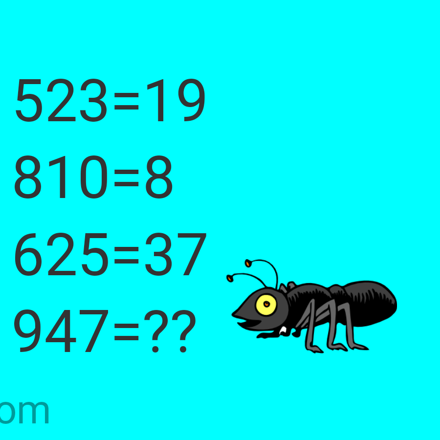 Brain teaser - Number And Math Puzzle - can you slove this? - 