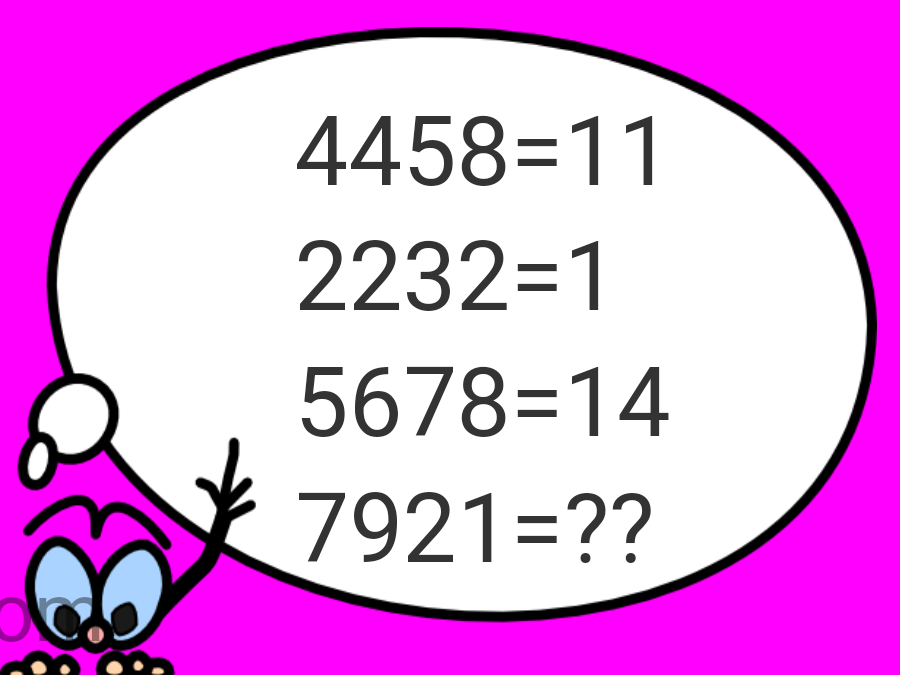 Brain teaser - Number And Math Puzzle - can you slove this? - 