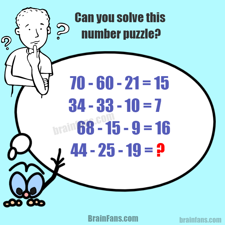 mind puzzle pictures with answers