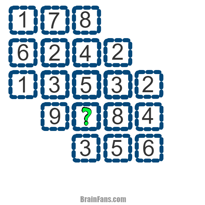 Brain teaser - Kids Riddles Logic Puzzle - The 27 numbers - 