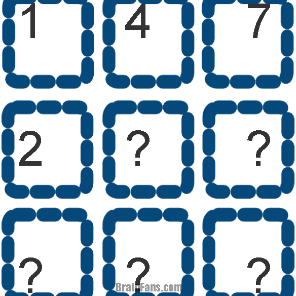 Brain teaser - Logic Riddle - Help what are the numbers - How does this work?