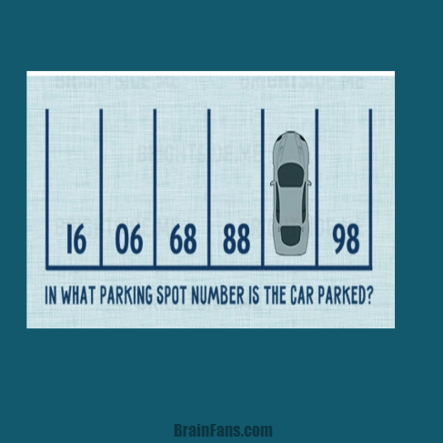Brain teaser - Logic Riddle - what is the number? - There are 6 columns and each of them have an individual number. Can you work out the number behind the car. I don't want to tell you the answer so you can have fun and try to figure it out yourself!