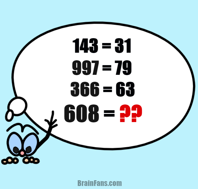 impossible math riddles