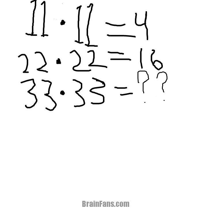 Brain teaser - Number And Math Puzzle - Math Riddle - This was really hard.