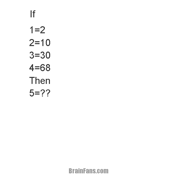 Brain teaser - Number And Math Puzzle - What? - hard