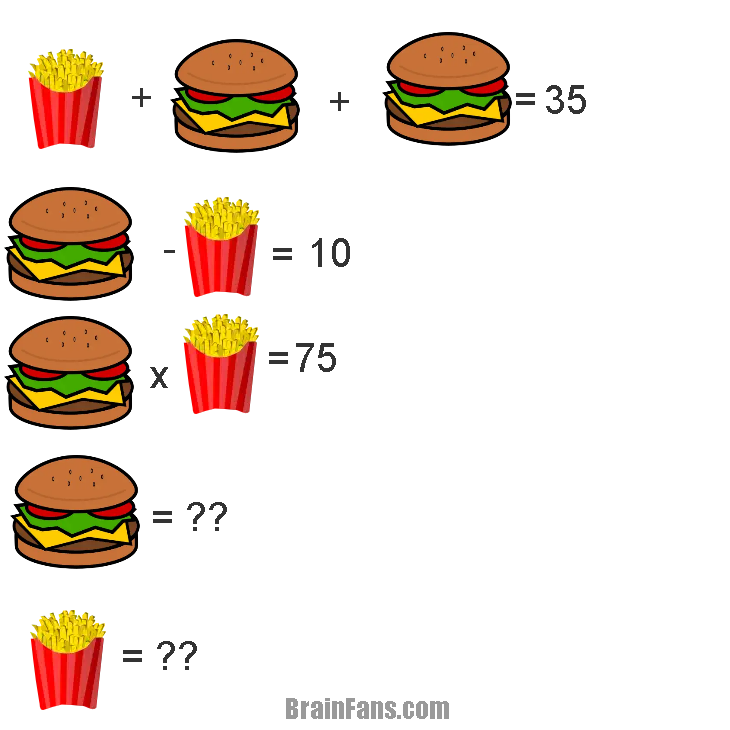 The Brain Test Logical Puzzle with Answer