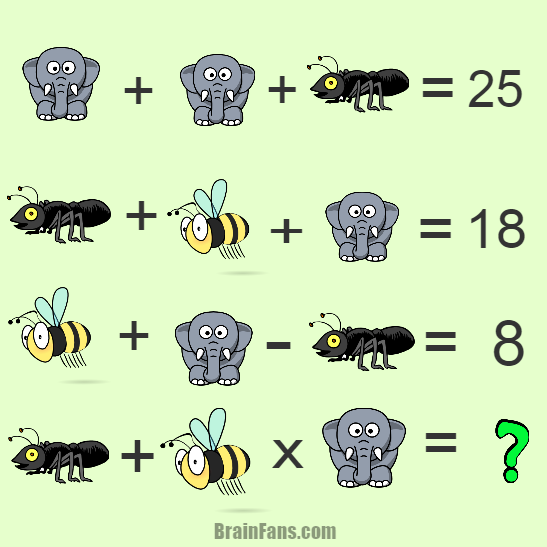 Brain teaser - Picture Logic Puzzle - Logic puzzle - Solve this logic puzzle