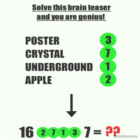 Only genius can solve these 3 puzzles, genius pro